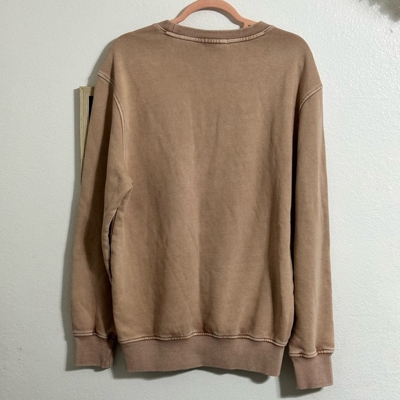 NWT SER.O.YA REVOLVE ISAAC SWEATSHIRT MAUVE PINK SMALL - Picture 4 of 6